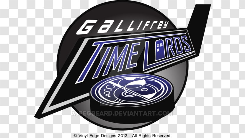 Doctor Logo Time Lord Gallifrey Sport - Of The Rings Fellowship Ring Transparent PNG