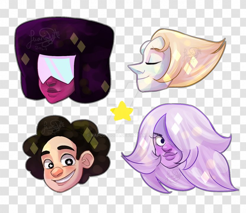 Steven Universe Fan Art DeviantArt Drawing - Heart - Crystal Gem Transparent PNG