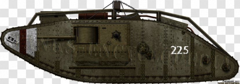 The Tank Museum First World War Russian Civil Mark V IV Transparent PNG