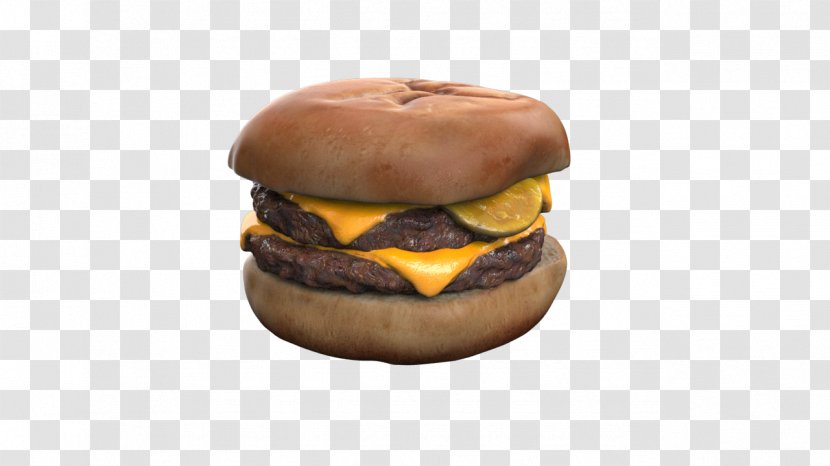 Cheeseburger Slider Buffalo Burger Breakfast Sandwich Fast Food - Finger Transparent PNG
