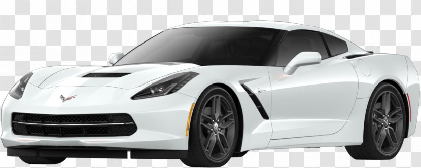 Corvette Stingray Sports Car 2017 Chevrolet - Mode Of Transport Transparent PNG