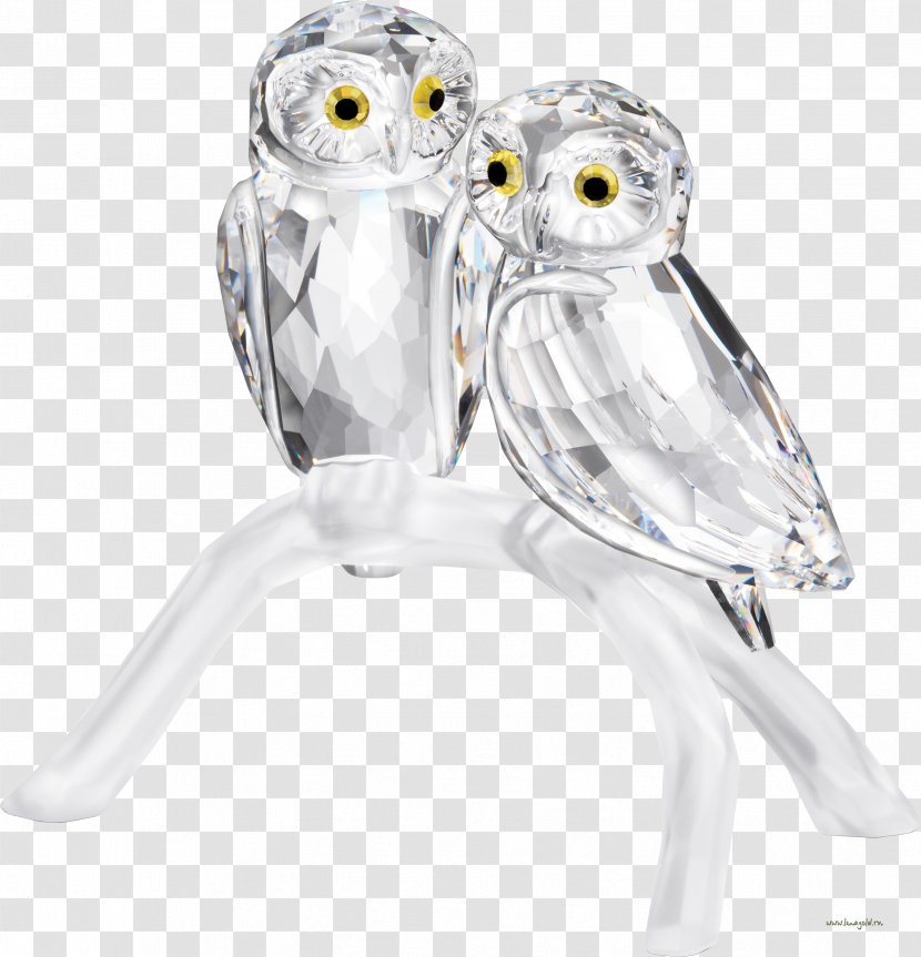 Swarovski AG Crystal Owl Bird - Feather - Owls Transparent PNG