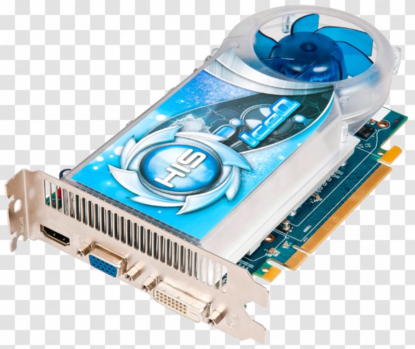 Graphics Cards & Video Adapters AMD Radeon R7 250 Hightech Information System 240 - Ddr3 Sdram - Amd Series Transparent PNG