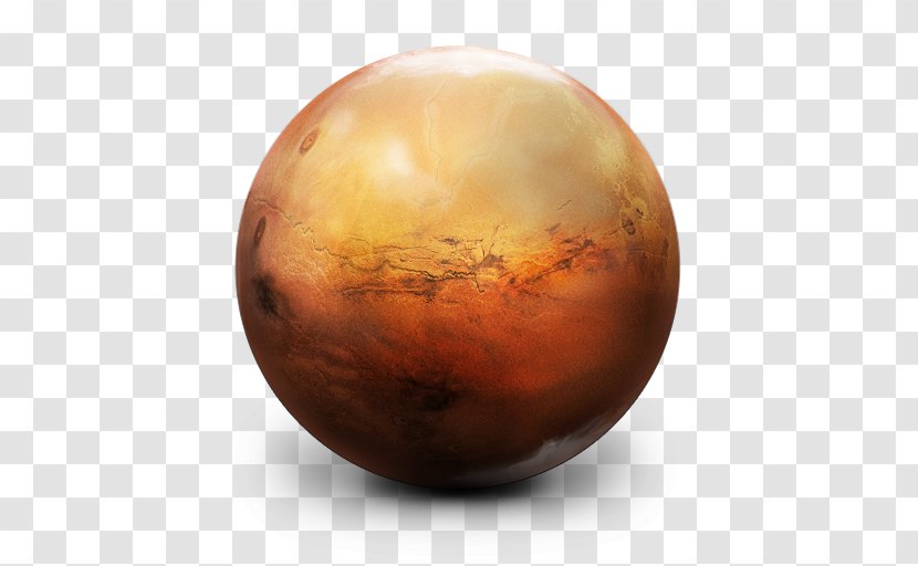 Planet Mars Solar System Icon - Venus Transparent PNG