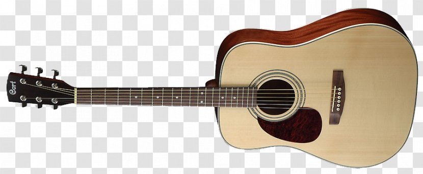Acoustic Guitar Acoustic-electric Tiple Cavaquinho Cort Guitars - Cartoon Transparent PNG