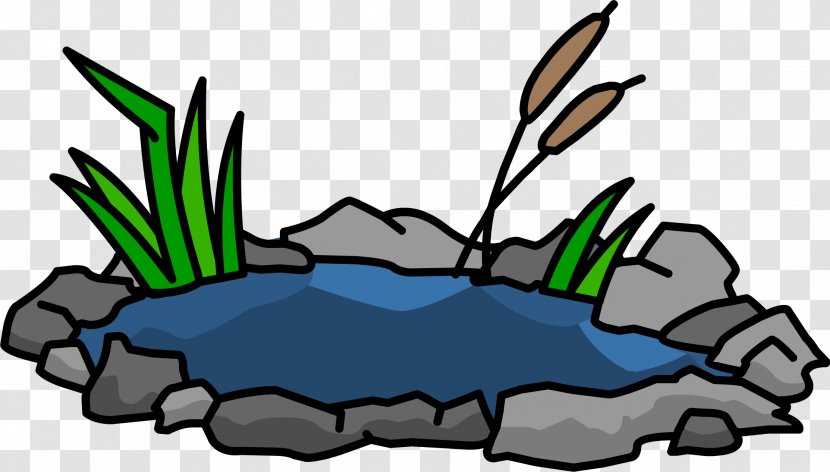 Club Penguin Igloo Pond Clip Art - Koi Transparent PNG