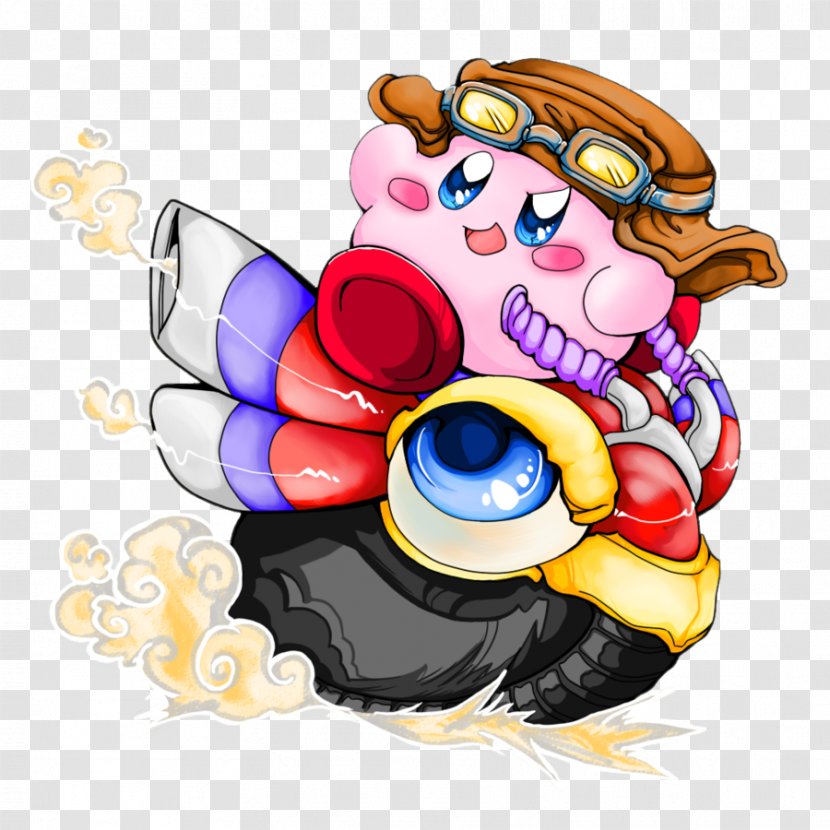 Kirby Air Ride Kirby: Nightmare In Dream Land Star Allies Wheelie - Fictional Character - Art Transparent PNG