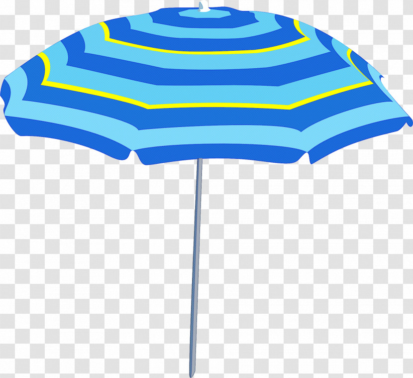 Line Art Beach Umbrella Transparent PNG