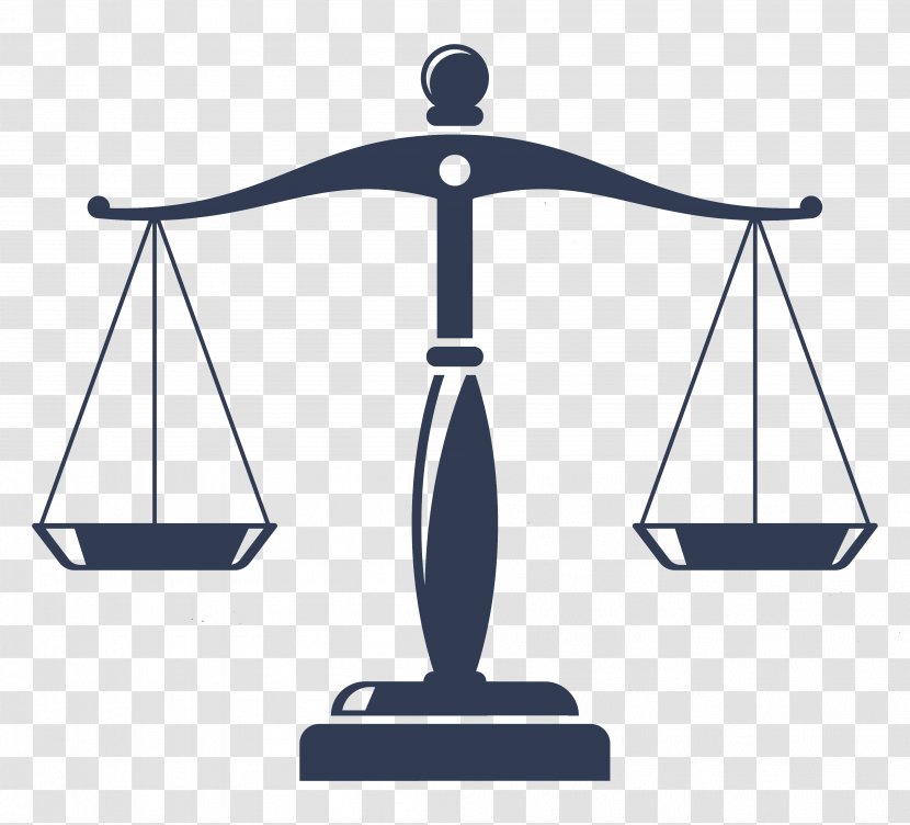 Justice Measuring Scales Royalty-free - Area - Scale Transparent PNG