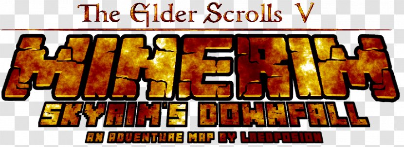 The Elder Scrolls V: Skyrim – Dragonborn Minecraft Brand - V Transparent PNG