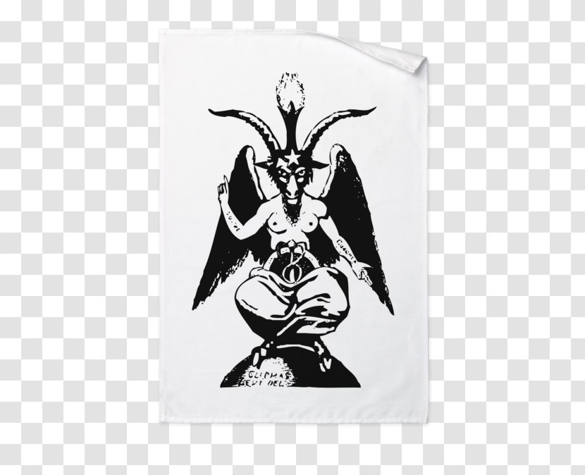Church Of Satan Les Religions De Lucifer Baphomet - Drawing Transparent PNG