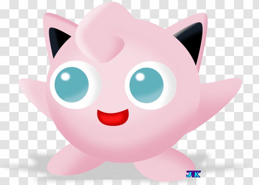 Jigglypuff Whiskers Kirby May - Cartoon Transparent PNG