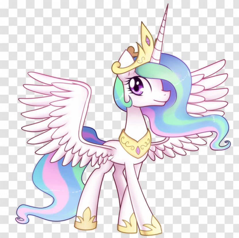 Pony Princess Celestia Horse Rainbow Dash Twilight Sparkle - Silhouette Transparent PNG