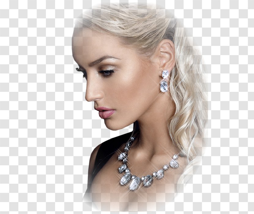 Woman New Fashion Photography Image Jewellery - Flower - Ay Yıldız Transparent PNG