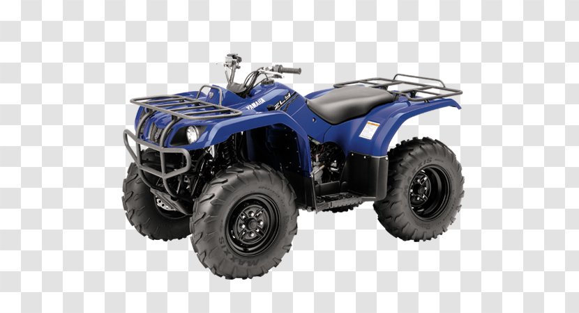 Yamaha Motor Company Car Scooter All-terrain Vehicle Four-wheel Drive - Automotive Tire Transparent PNG