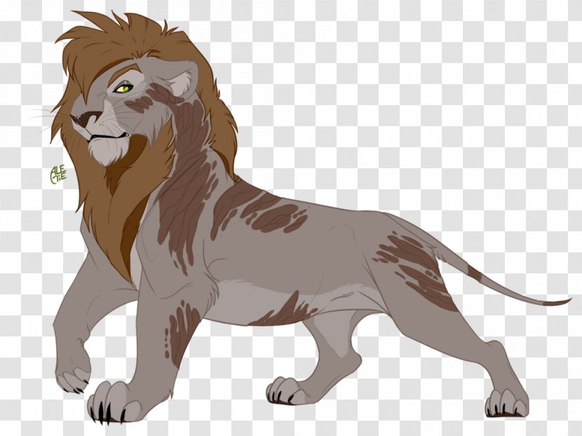 Lion Cat Art Garrus Vakarian Mammal - Big Cats - King Transparent PNG