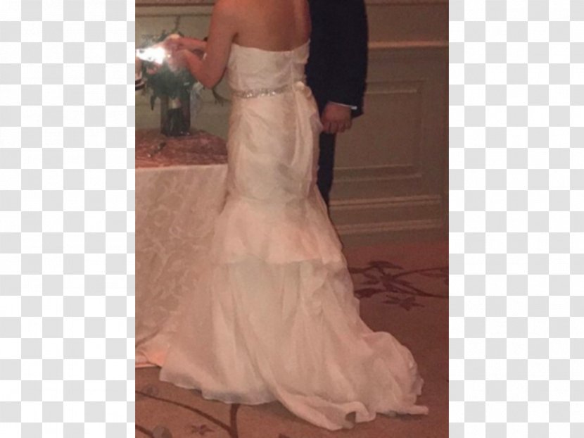 Wedding Dress Shoulder Cocktail - Peony Transparent PNG