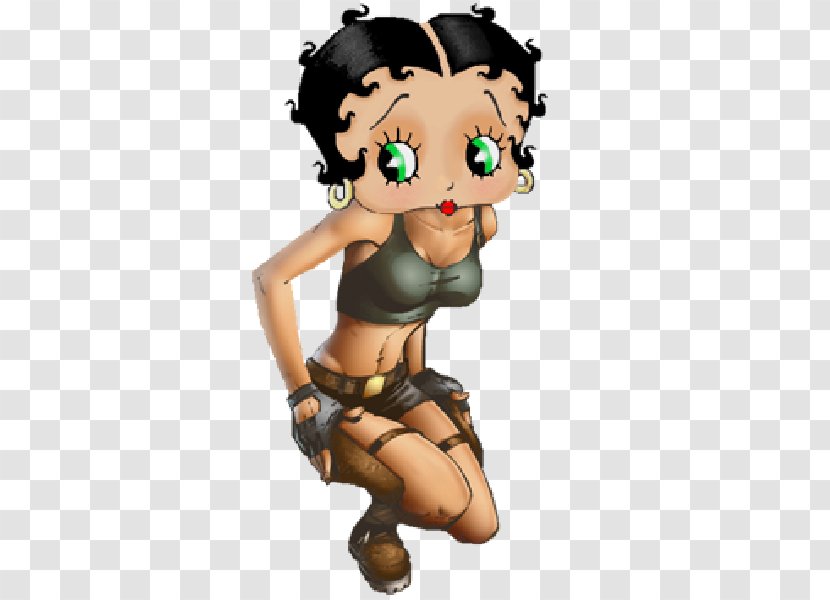 Betty Boop YouTube Animation Blog - Silhouette - Youtube Transparent PNG