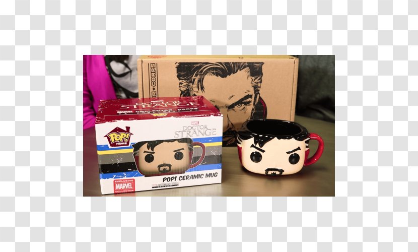 Doctor Strange Stuffed Animals & Cuddly Toys Collector Funko Mug - Ceramic - Dr. Magic Circle Transparent PNG