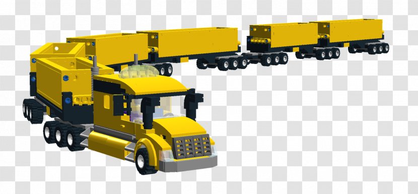 Toy Road Train Motor Vehicle Lego City Transparent PNG