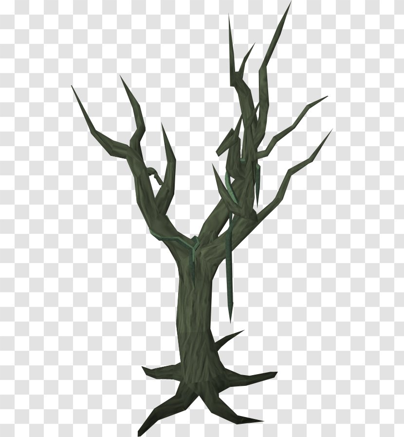 RuneScape Tree Bald Cypress Swamp - Trunk Transparent PNG