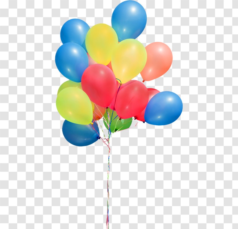 Toy Balloon Stock Photography Birthday Clip Art - Colored Balloons Transparent PNG