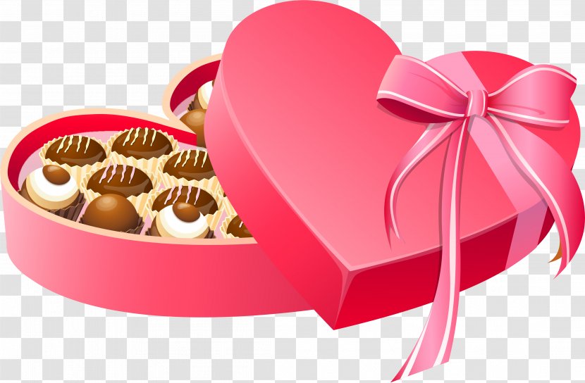 Chocolate Cake Heart Valentine's Day - Candy Transparent PNG