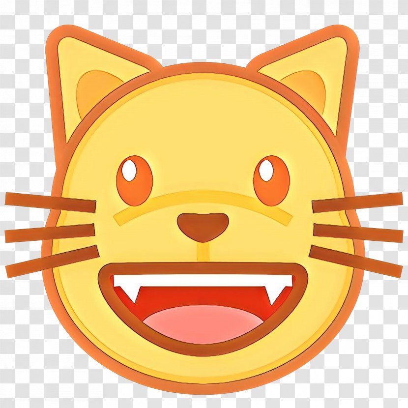 Smiley Face Background - Smile - Whiskers Mouth Transparent PNG