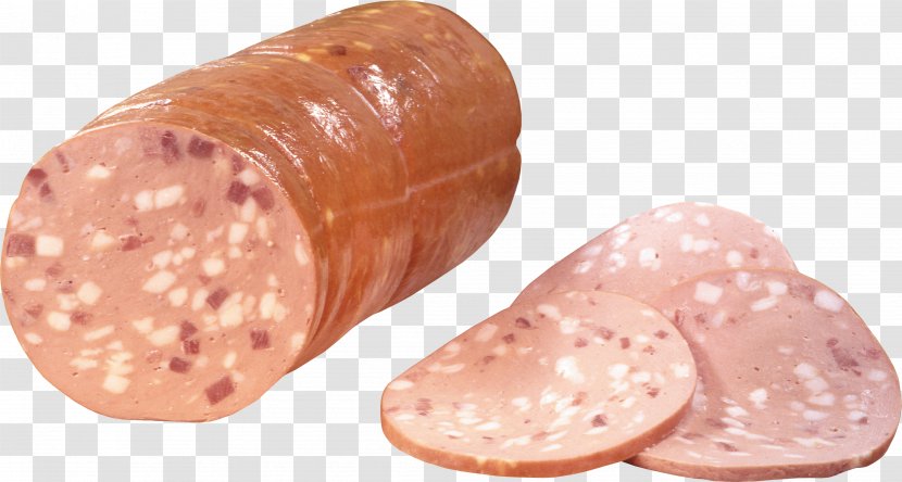 Italian Sausage Blood Breakfast Coddle - Watercolor - Ham Transparent PNG