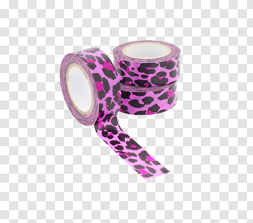 Leopard Adhesive Tape Red - Gaffer Transparent PNG