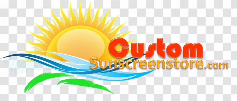 Logo Sunscreen Yellow Brand Font - Organism - Supermarket Promotions Transparent PNG