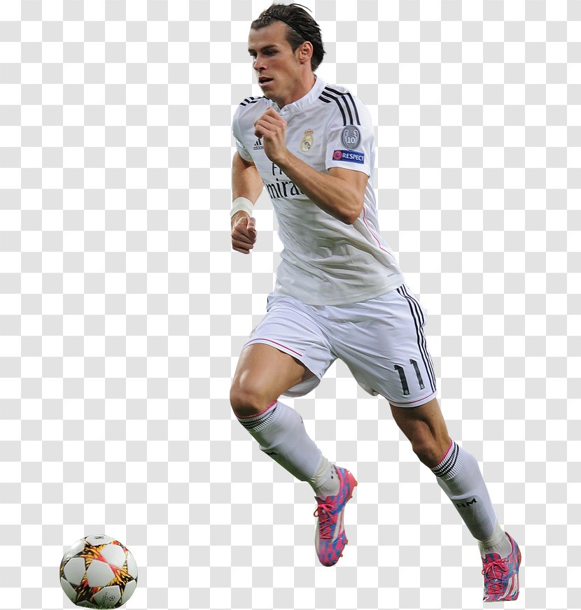 Gareth Bale Soccer Player Real Madrid C.F. Transfer Football - Sportswear Transparent PNG