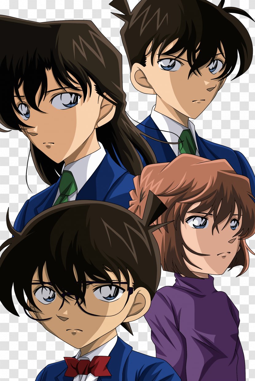 Jimmy Kudo Ai Haibara Rachel Moore Detective Fiction - Heart - Ranço Transparent PNG