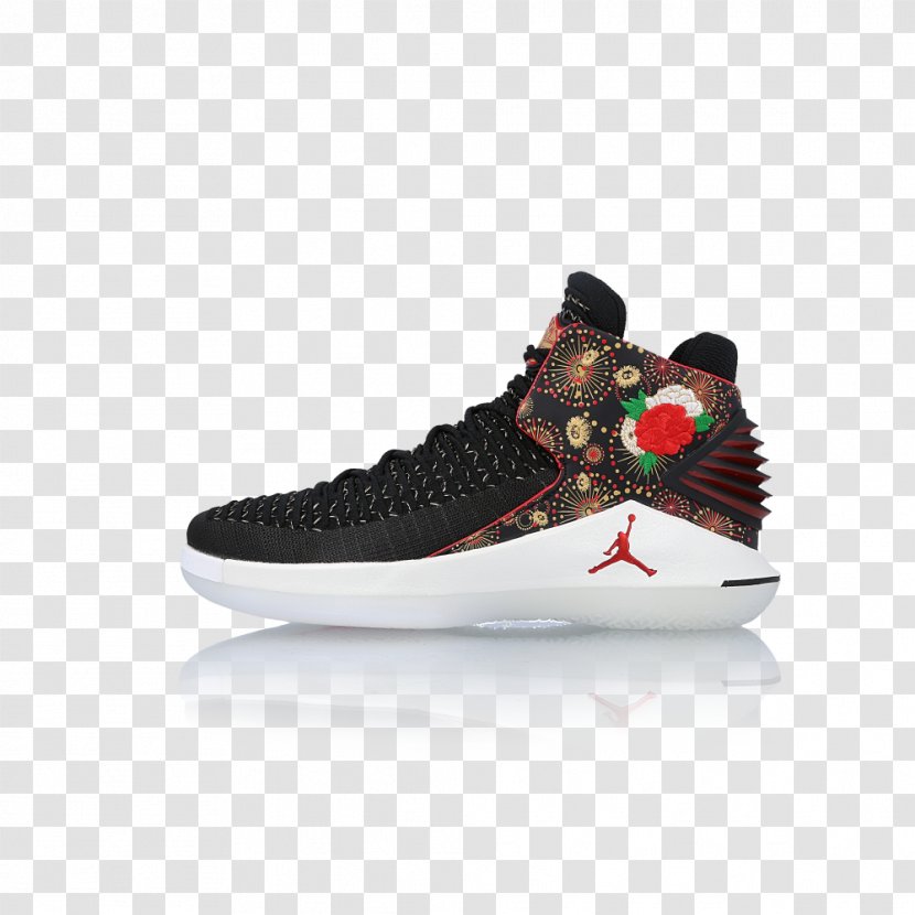 Sneakers Air Force 1 Jordan Basketball Shoe - Chinese New Year 2018 Transparent PNG