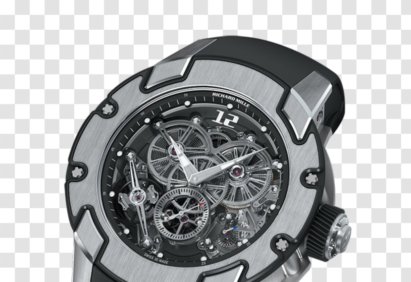Richard Mille Watch Baselworld Flyback Chronograph - Accessory Transparent PNG