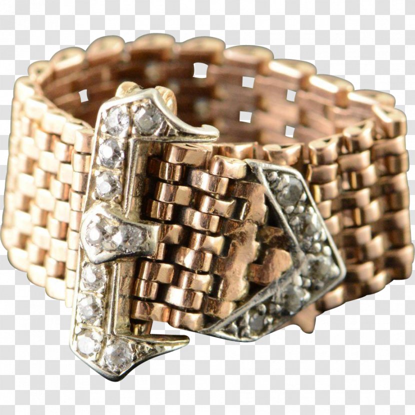 Bracelet Ring Belt Buckles Transparent PNG