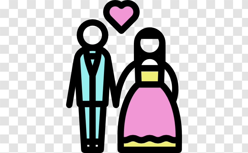 Marriage - Lovely Couple Transparent PNG