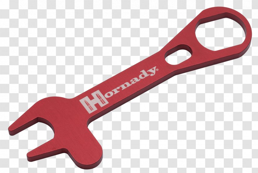 Handloading Hornady Die Tool Ammunition - Wrench Transparent PNG