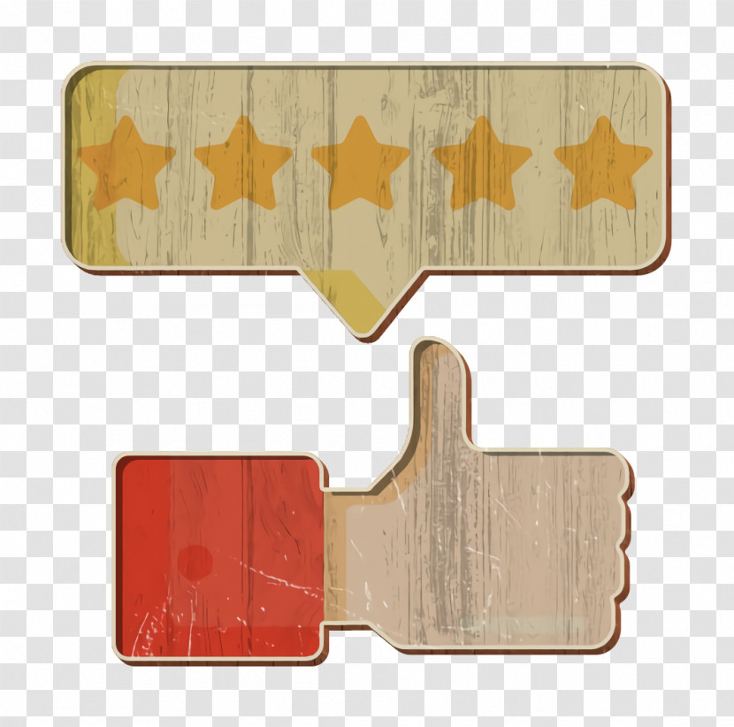 Review Icon Survey & Feedback Icon 5 Stars Icon Transparent PNG