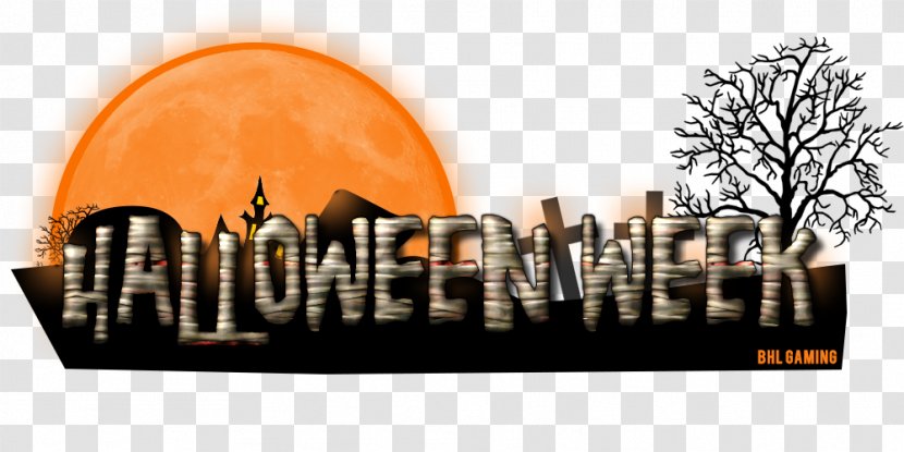 Halloween Film Series YouTube Monday Logo Transparent PNG