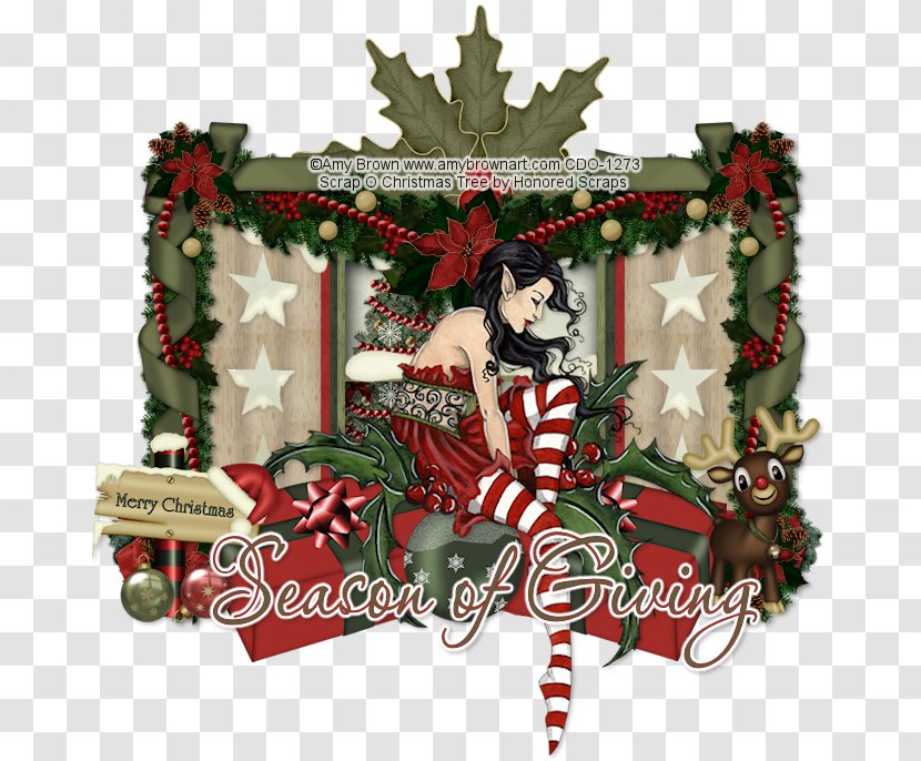 Christmas Ornament Tree Santa Claus Decoration - Cupcake Transparent PNG