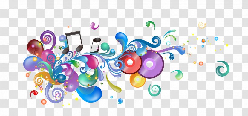 Clip Art - Frame - Colorful Dynamic Elements Of The Trend Transparent PNG