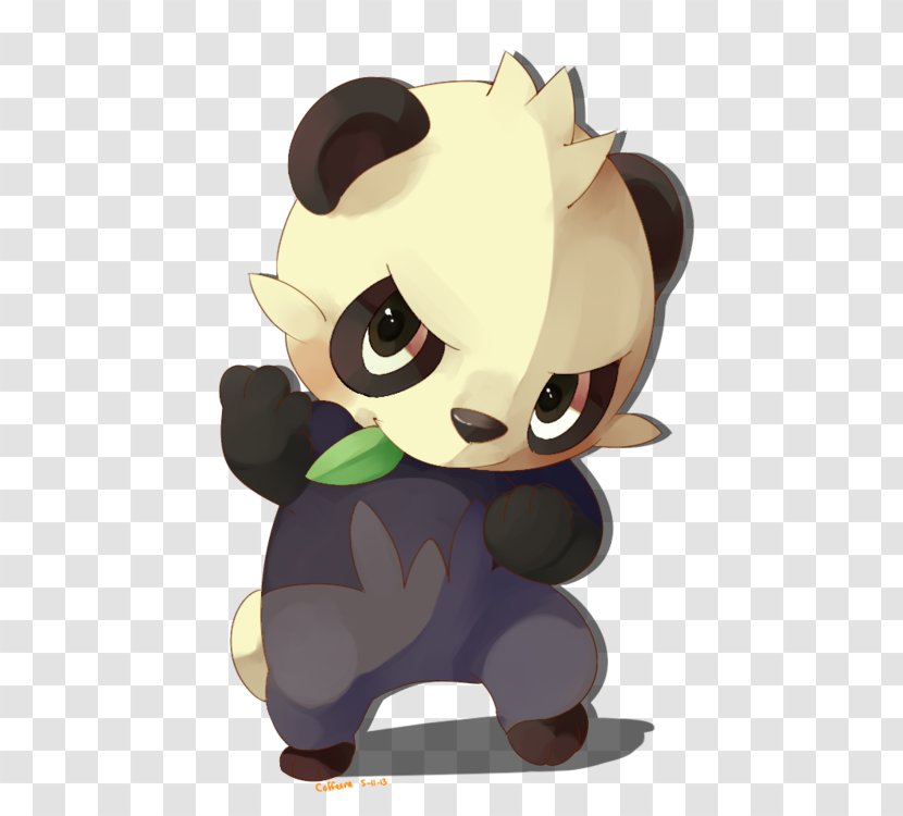 Pokémon X And Y Sun Moon Giant Panda Trading Card Game - Mammal - Figurine Transparent PNG