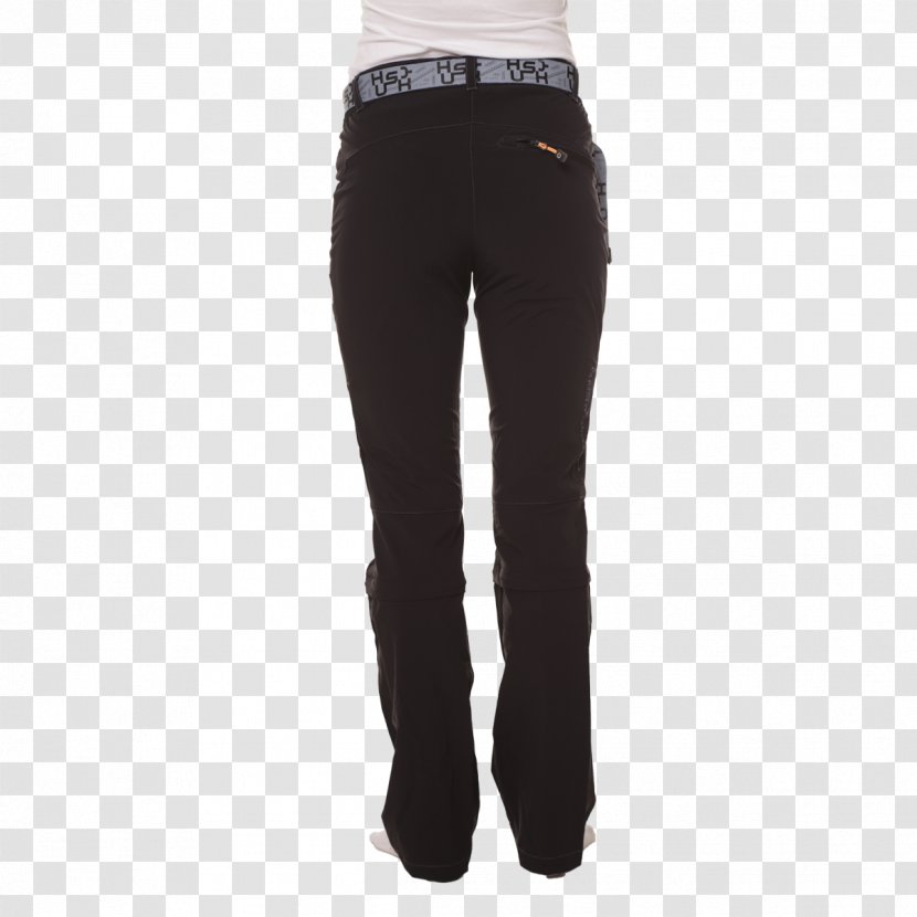 Jeans Denim Waist Pants Pocket M - Black Transparent PNG