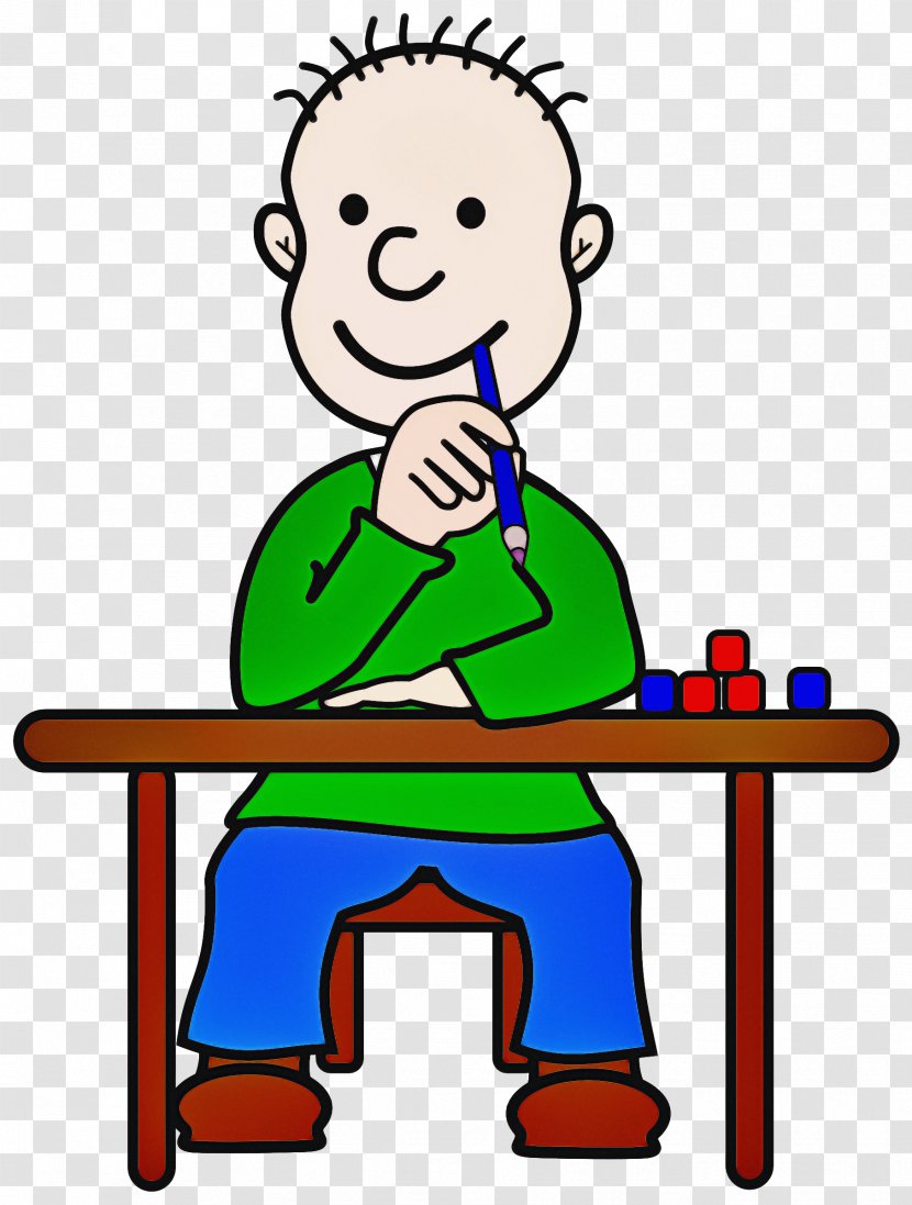Clip Art Cartoon Sitting Finger Sharing - Pleased - Playing Sports Thumb Transparent PNG
