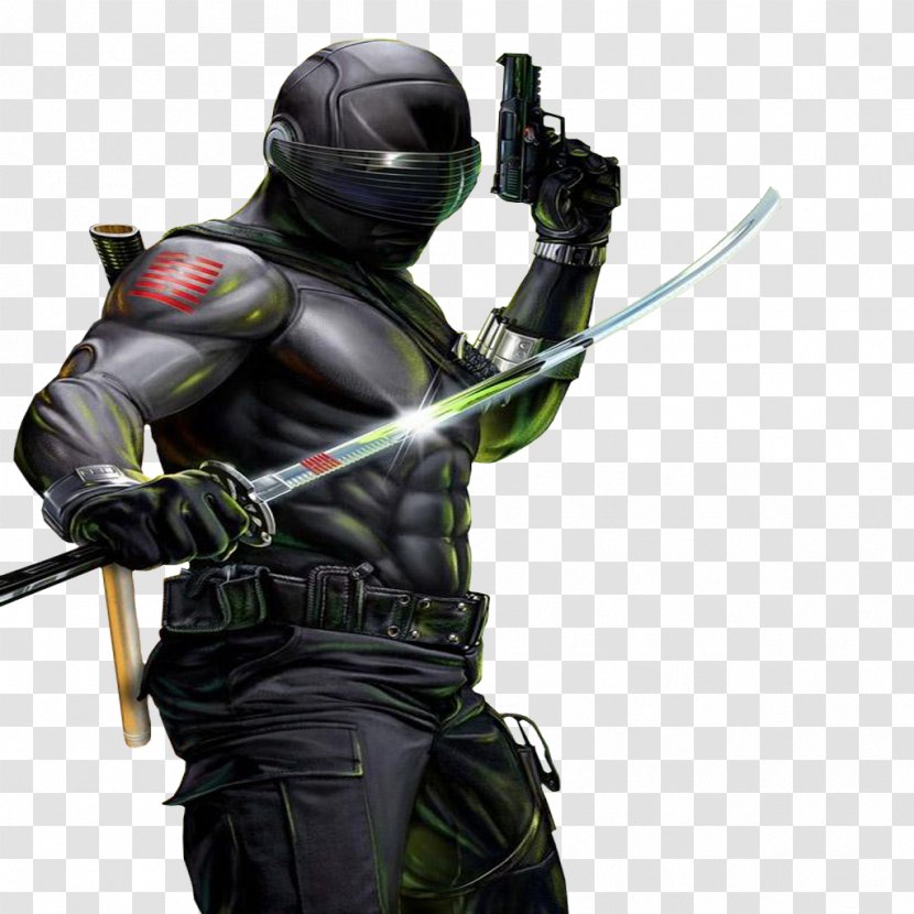 Snake Eyes Storm Shadow Cobra Commander Destro G.I. Joe - Rendering - Headgear Transparent PNG
