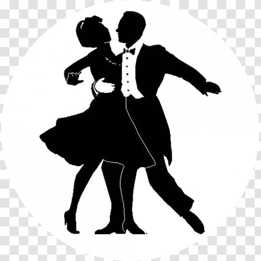 Ballroom Dance Silhouette Tango Clip Art - Joint - Dancing Transparent PNG