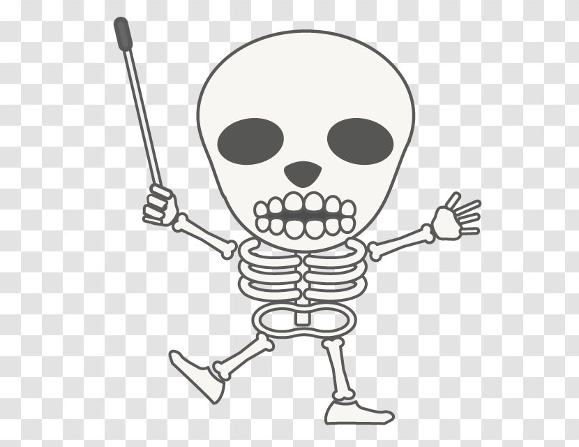 Bone Clip Art Illustration Osteopathy Seitai - Silhouette - Skeleton Transparent PNG