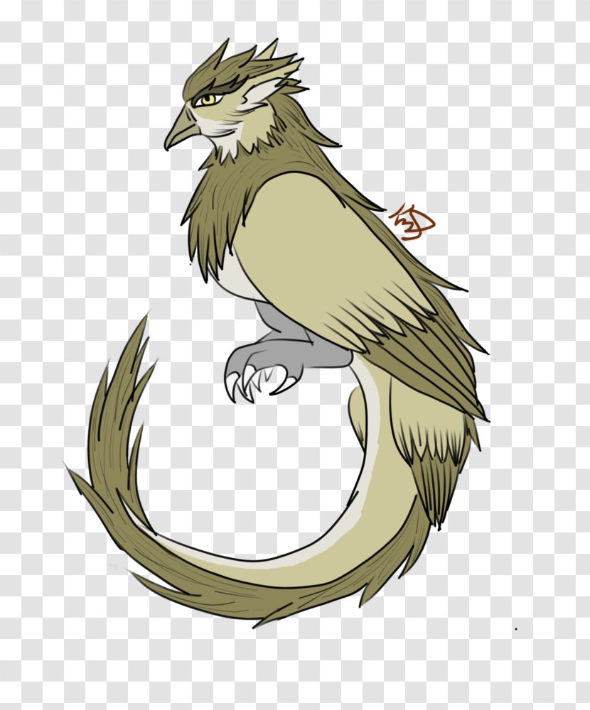 Eagle Character Cartoon Feather - Bird Of Prey Transparent PNG
