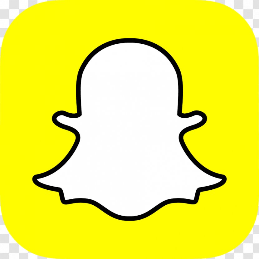 Snapchat Logo Social Media Advertising Snap Inc. - Smile - Add To Cart Button Transparent PNG